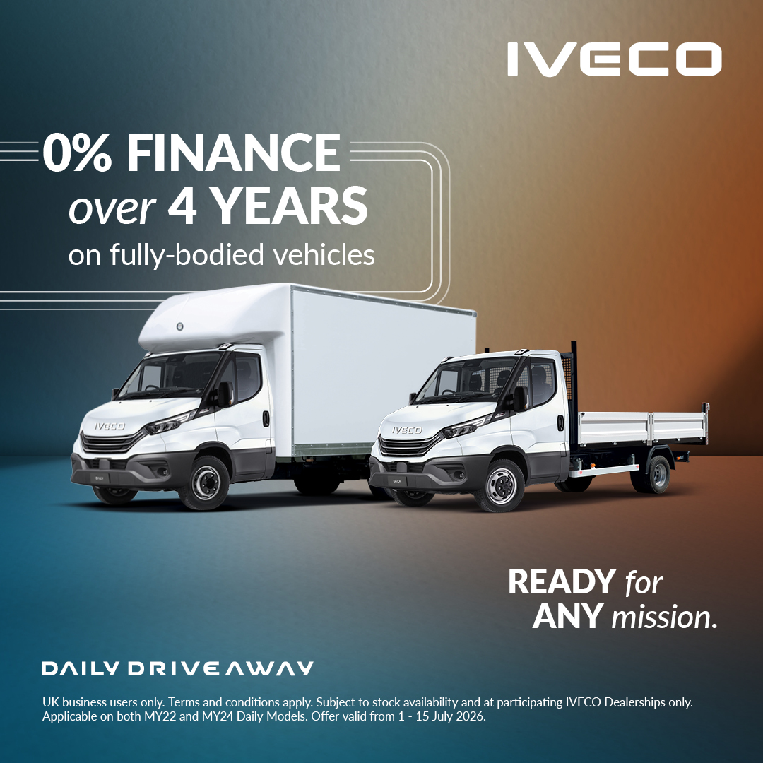 DAILY DRIVEAWAY WITH 0% FINANCE
